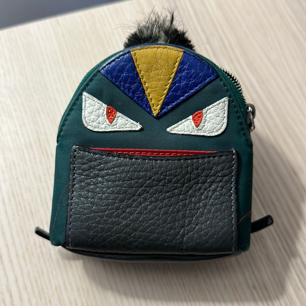 Fendi Monster Keychain